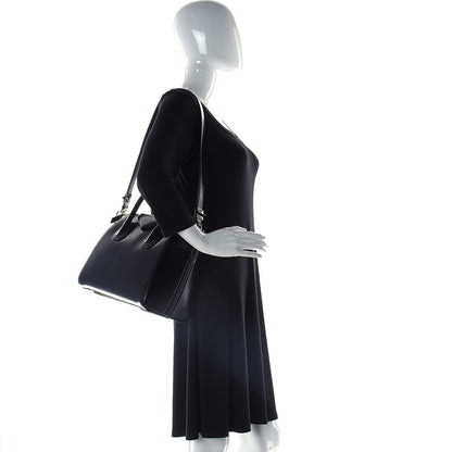 Givenchy Shiny Lord Calfskin Small Antigona Black 2 of 9