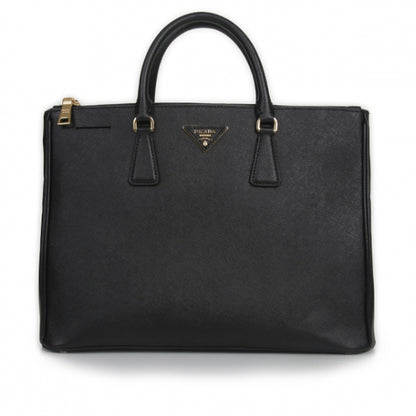 Prada Saffiano Lux Tote Black 1 of 13