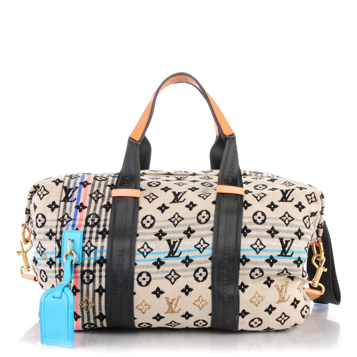 Monogram Cheche Tuareg Blue