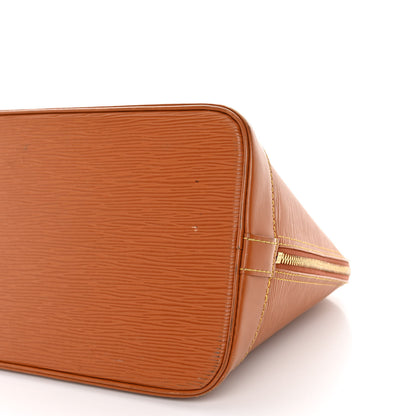 Louis Vuitton Epi Alma PM Cipango 11 of 15
