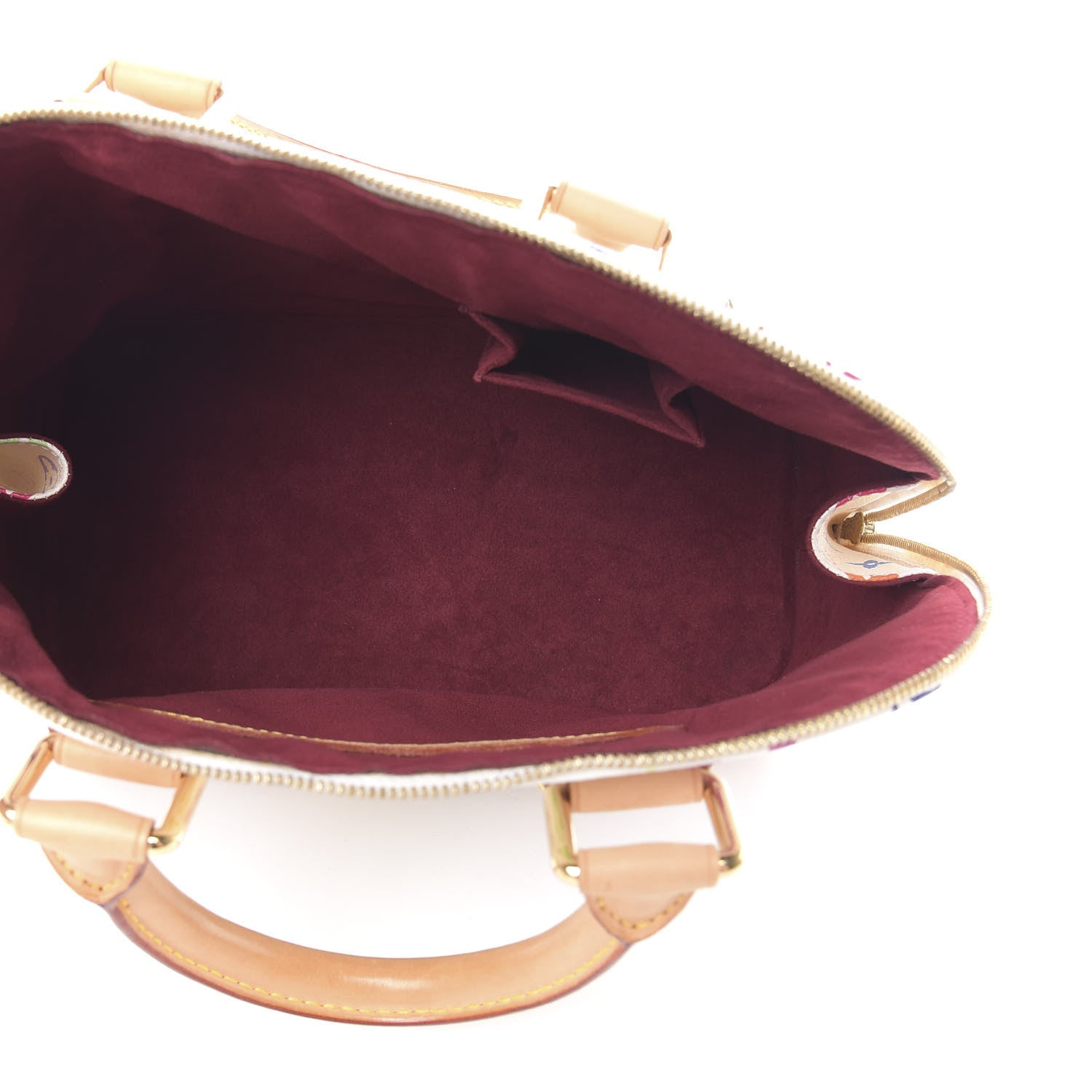 Louis Vuitton Monogram Multicolor Alma White 6 of 18