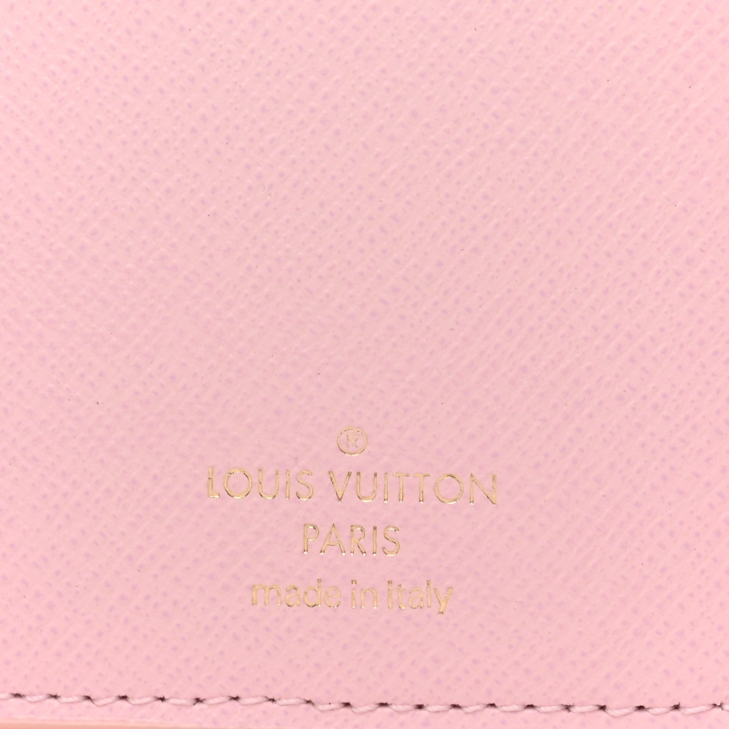 Louis Vuitton Monogram Giant By The Pool Victorine Wallet Light Pink 6 of 7