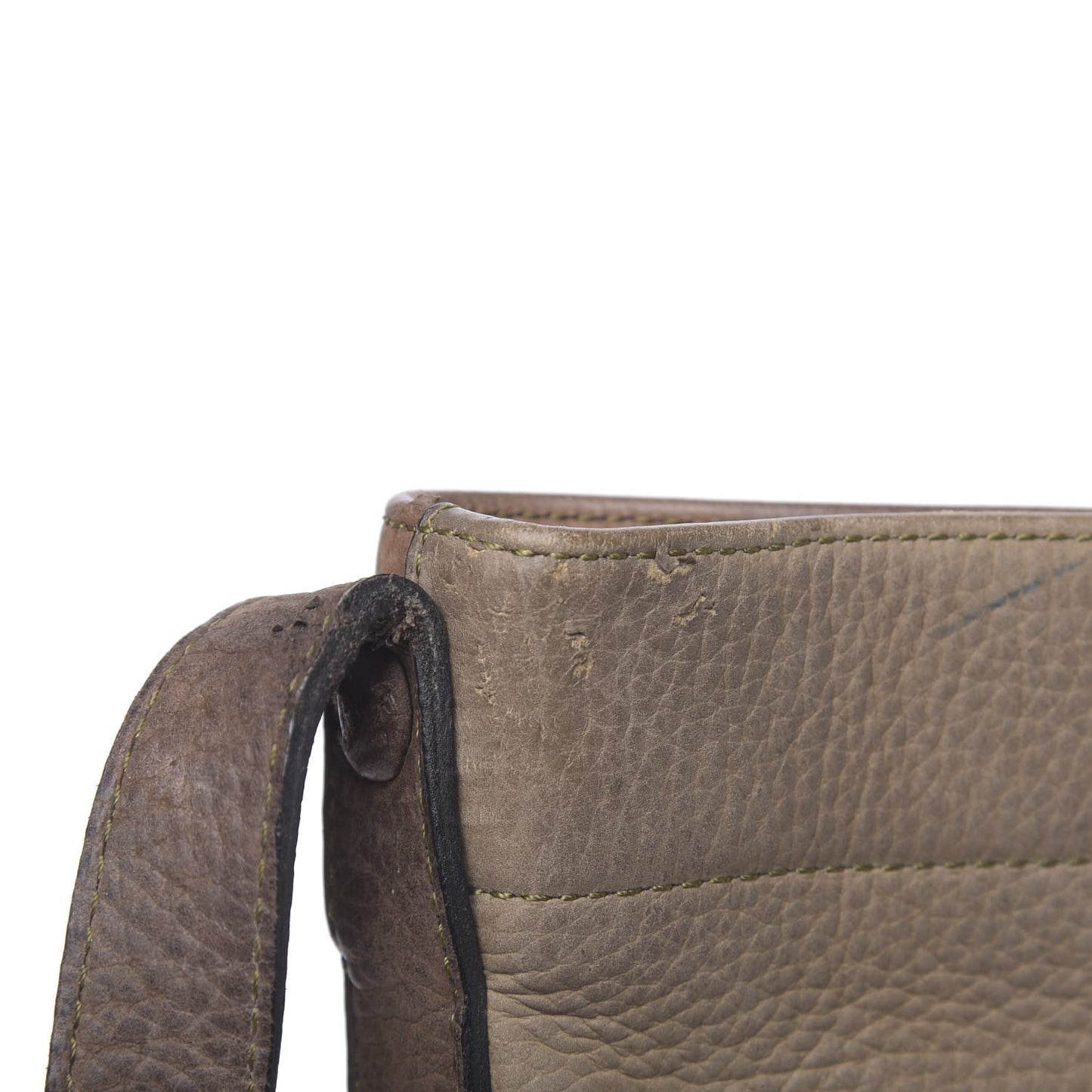 Taurillon Le Pin Shoulder Bag