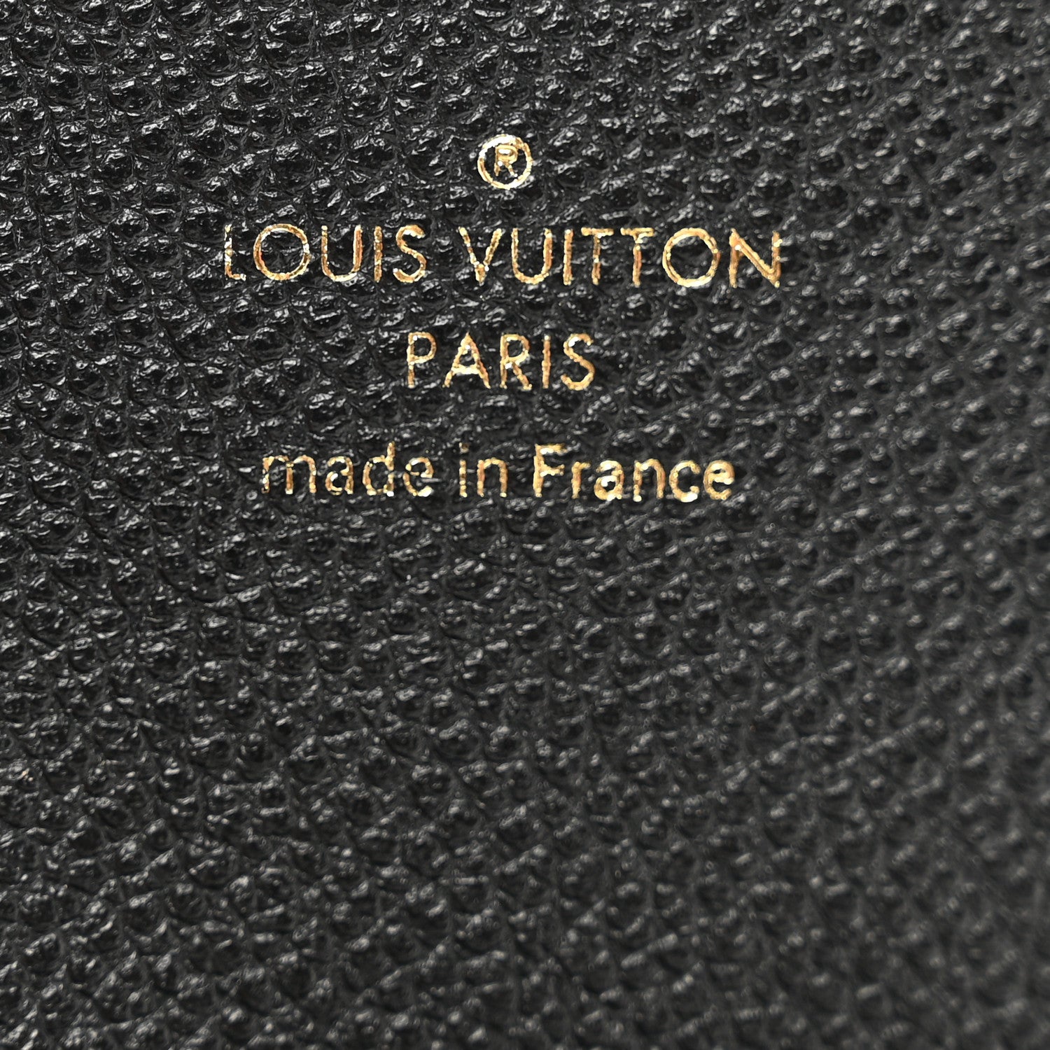 Louis Vuitton Empreinte Business Card Holder Black 6 of 8