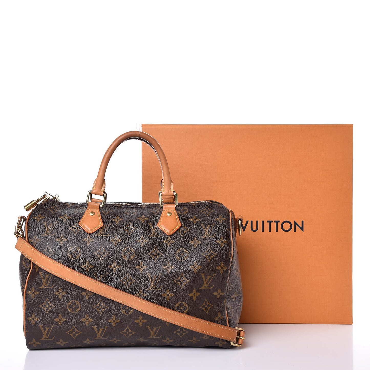 Monogram Speedy Bandouliere 30
