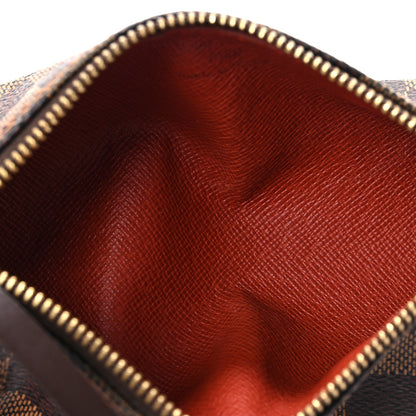 Louis Vuitton Damier Ebene Mini Papillon 5 of 7