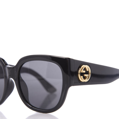 Gucci Acetate Square Frame Sunglasses GG0142SA Black 7 of 8