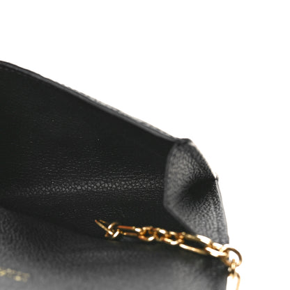 Louis Vuitton Empreinte Key Pouch Black 5 of 8