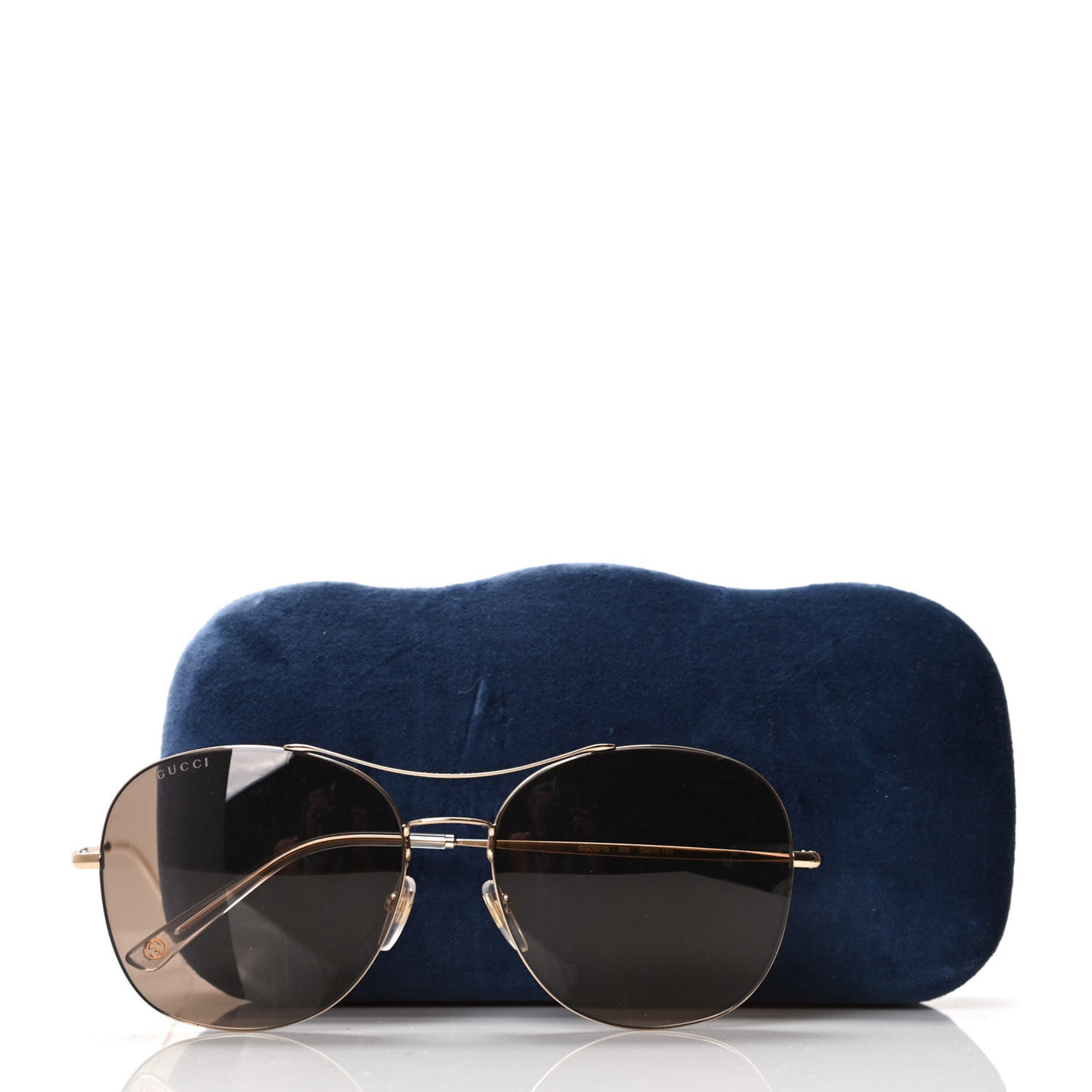 Aviator GG0501S Sunglasses Gold