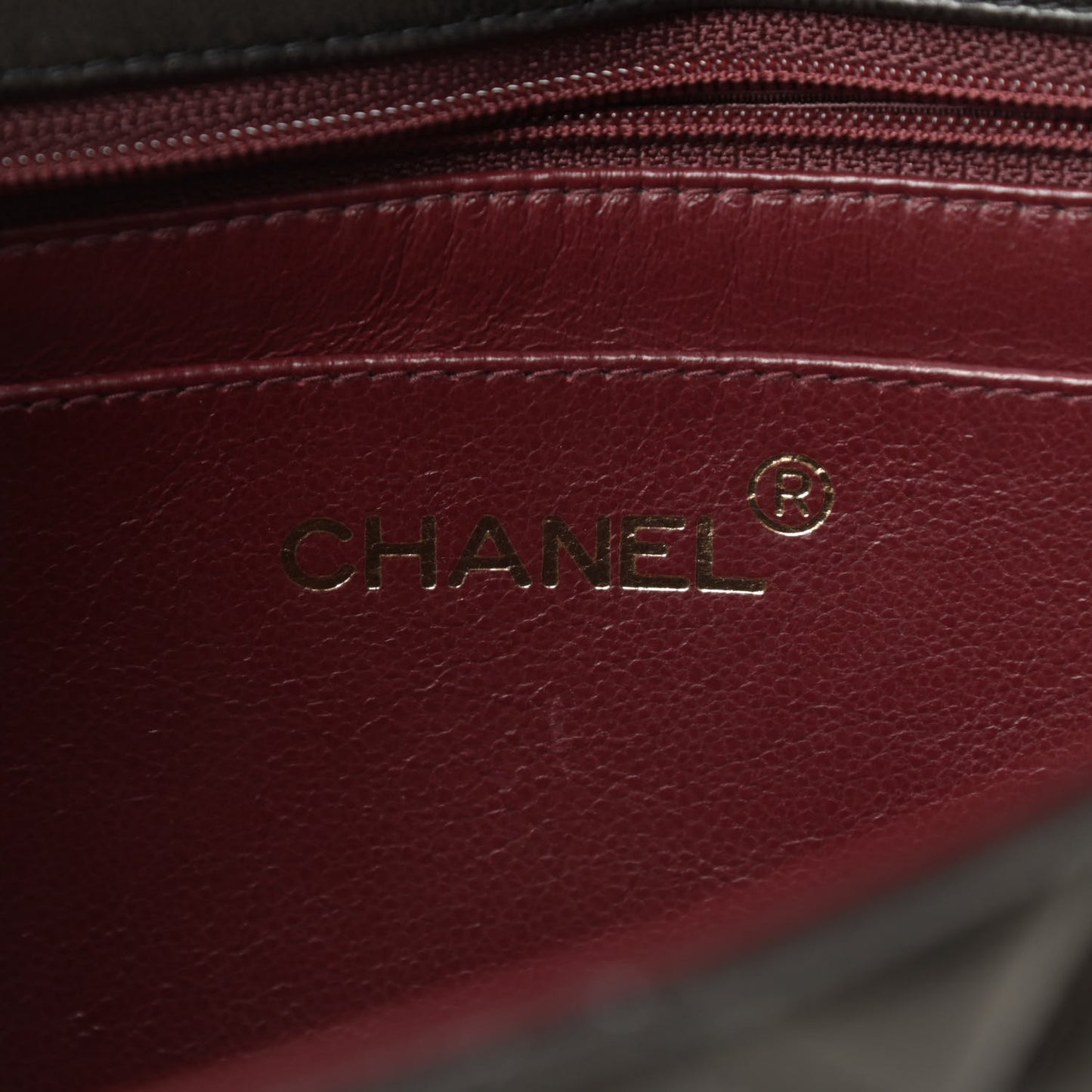 Lambskin Quilted Medium Single Flap Black