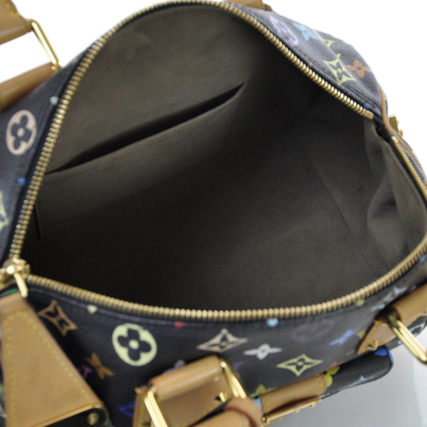 Monogram Multicolor Speedy 30 Black