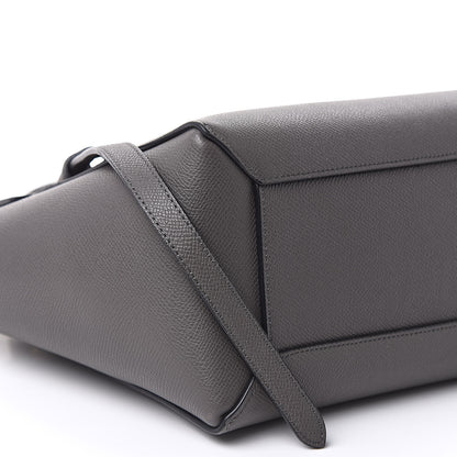 Celine Grained Calfskin Micro Belt Bag Grey 8 of 15