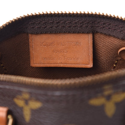 Louis Vuitton Monogram Mini Sac HL Speedy 6 of 12