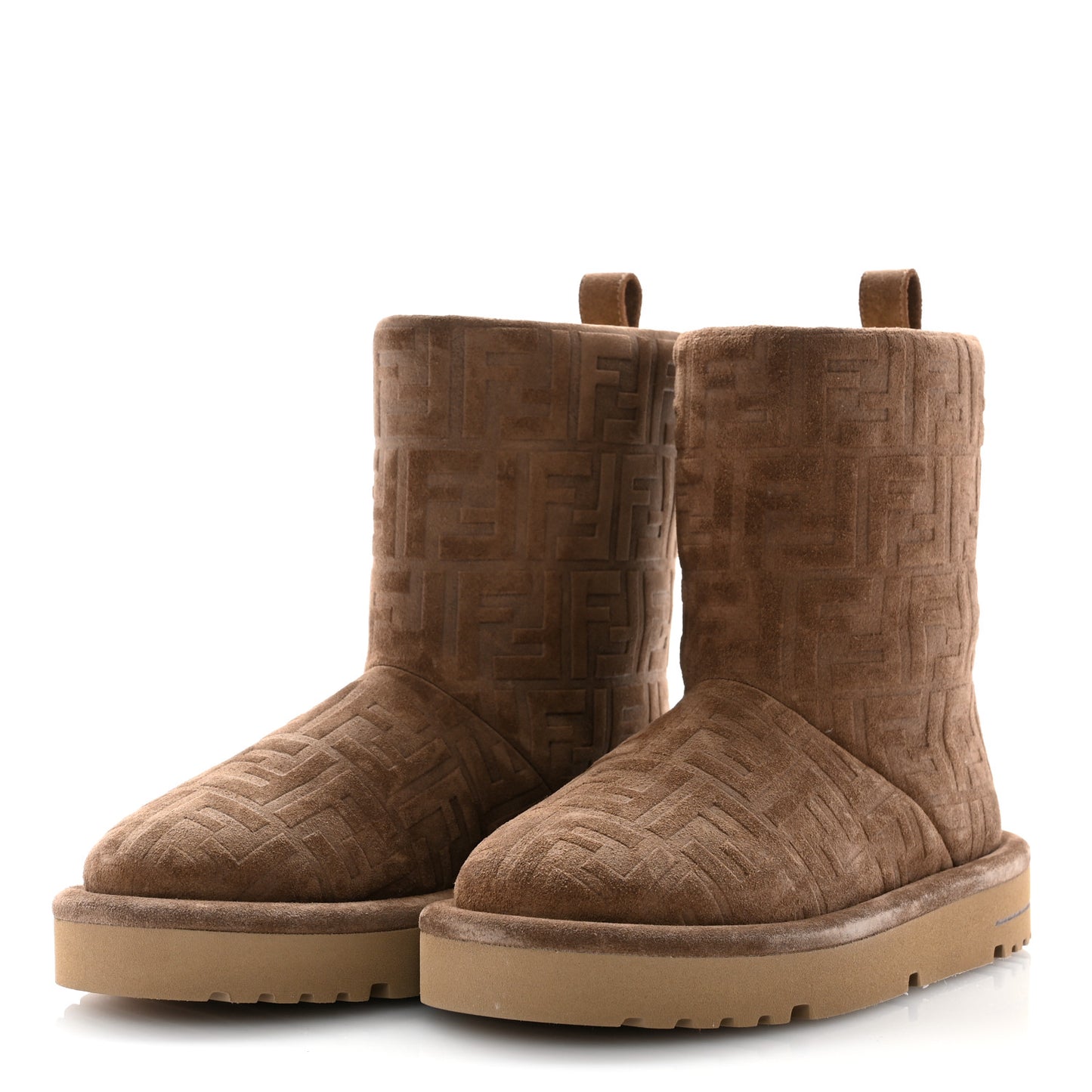 Chamois FF Apres Chic Low Boots 37 Marrone