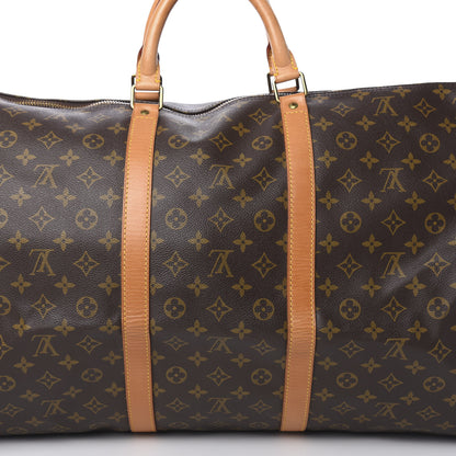 Louis Vuitton Monogram Keepall 60 11 of 18