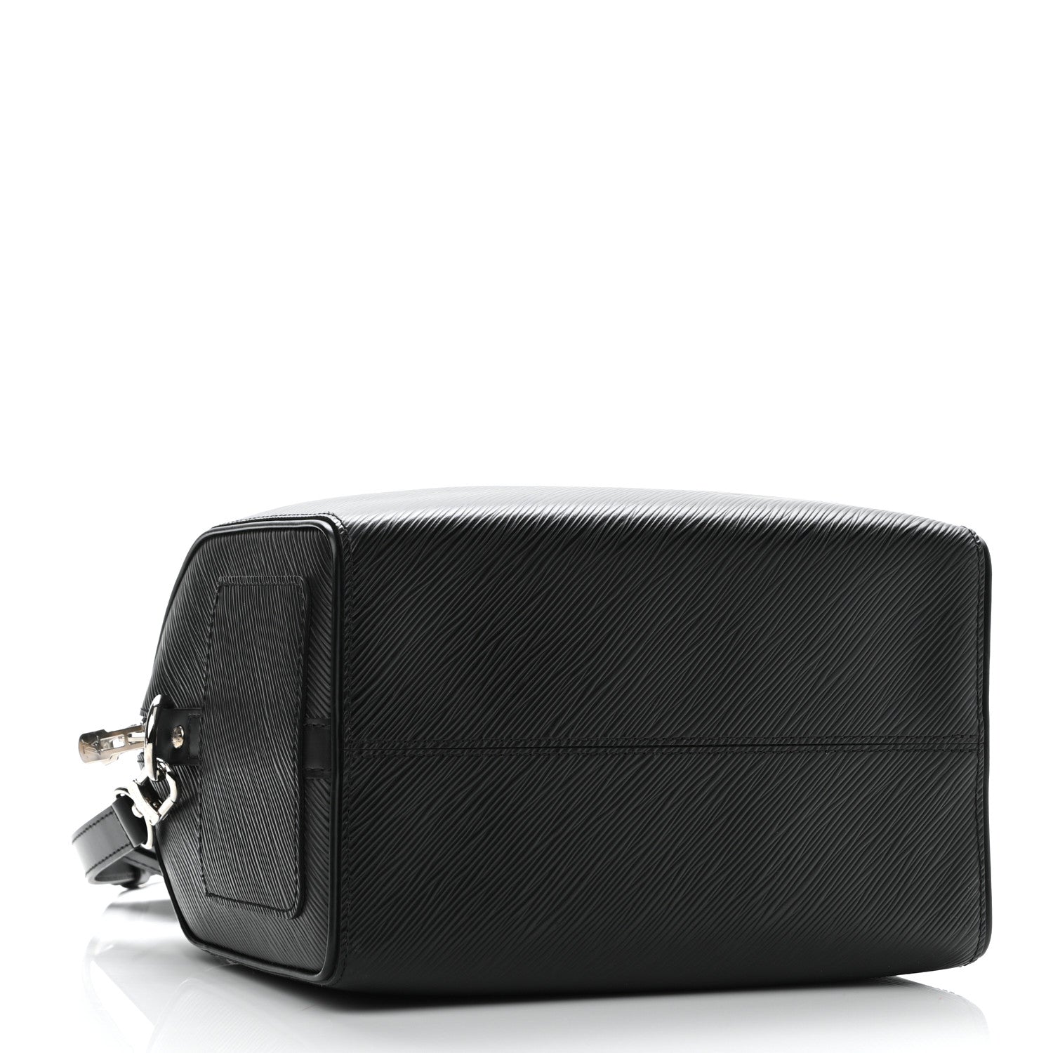 Louis Vuitton Epi Speedy Bandouliere 25 Black 4 of 9