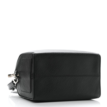 Louis Vuitton Epi Speedy Bandouliere 25 Black 4 of 9