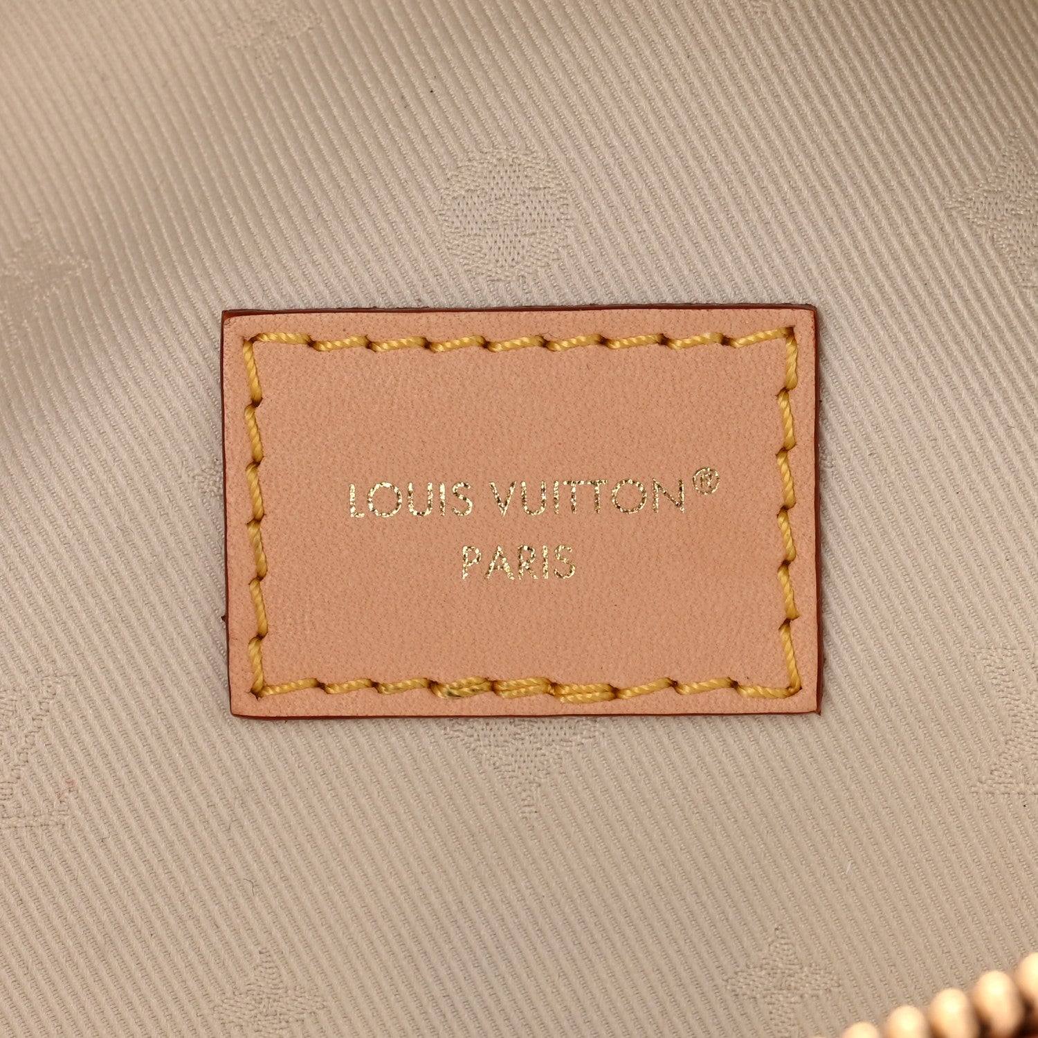 Louis Vuitton Monogram High Rise Bumbag 6 of 9