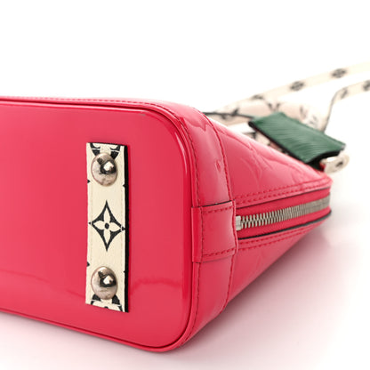 Louis Vuitton Vernis Alma BB Berlingot Pink 9 of 9