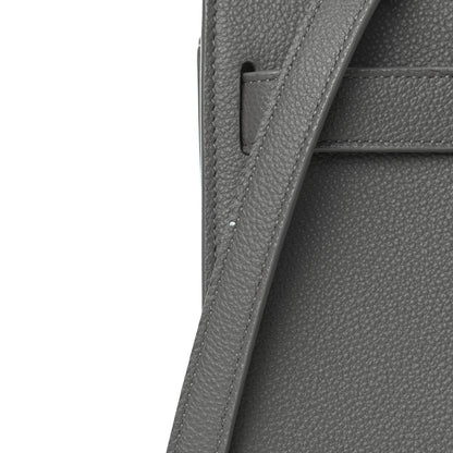 Saint Laurent Grained Calfskin Small Sac De Jour Fog 7 of 7