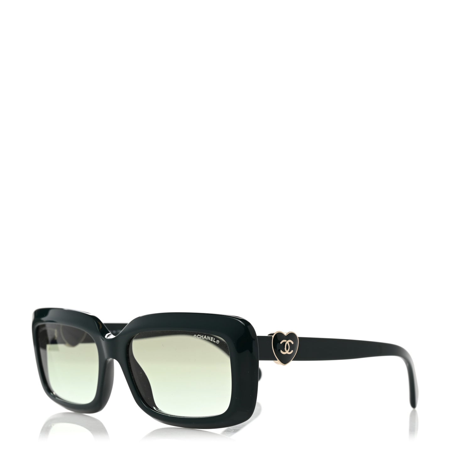 Acetate Sunglasses 5520 Green