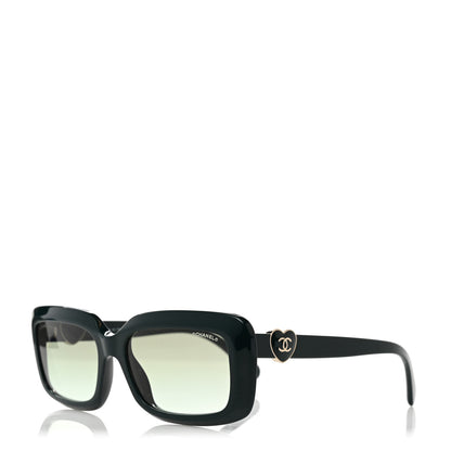 Chanel Acetate Sunglasses 5520 Green 1 of 8