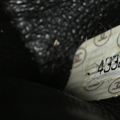 Chanel Caviar Quilted Jumbo Kelly Flap Black 9 of 10