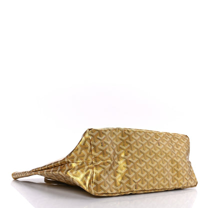 Goyard Goyardine Precious Metals Saint Louis PM Gold 6 of 10