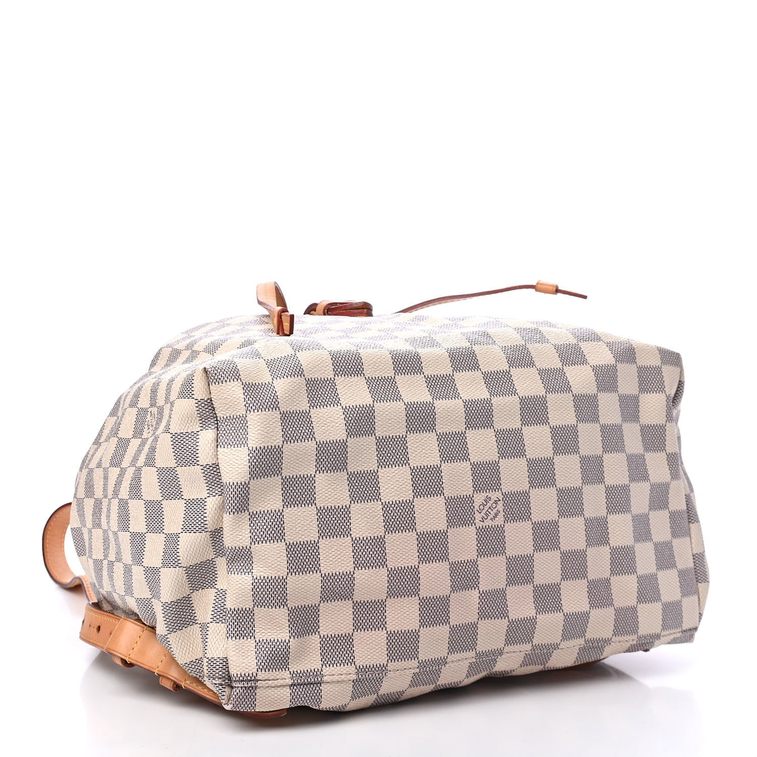 Louis Vuitton Damier Azur Sperone Backpack 3 of 5