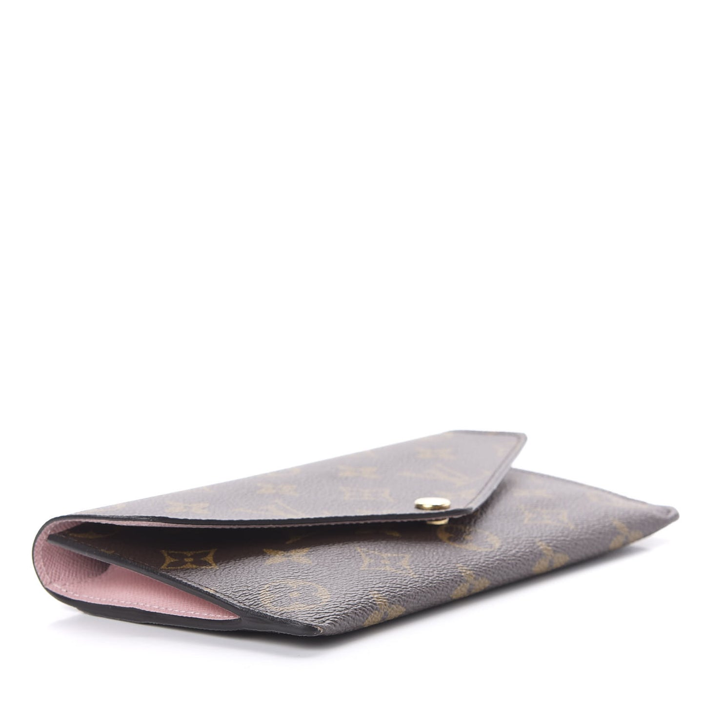 Monogram Jeanne Wallet Rose Ballerine