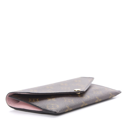 Louis Vuitton Monogram Jeanne Wallet Rose Ballerine 5 of 8