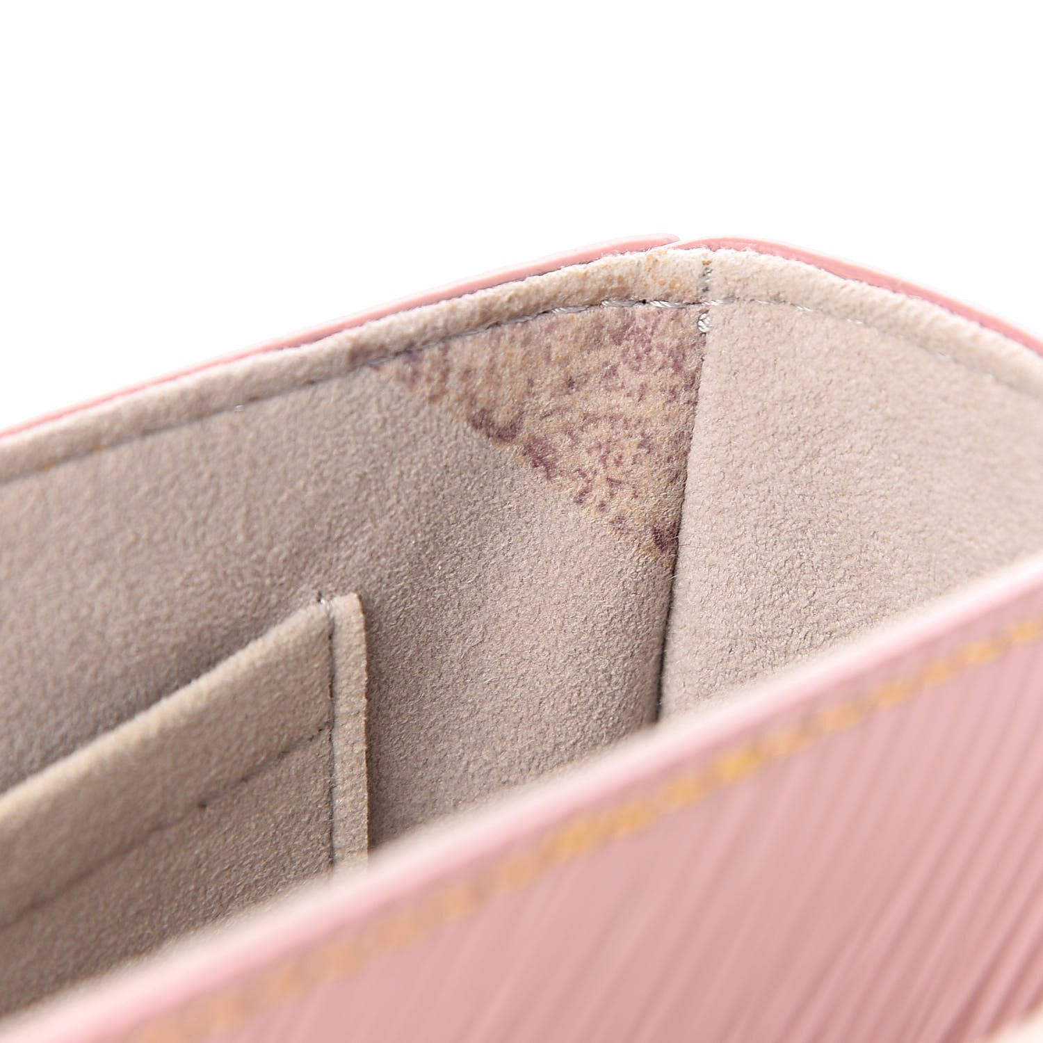 Louis Vuitton Epi Twist Shoulder Bag MM Rose Ballerine 7 of 11
