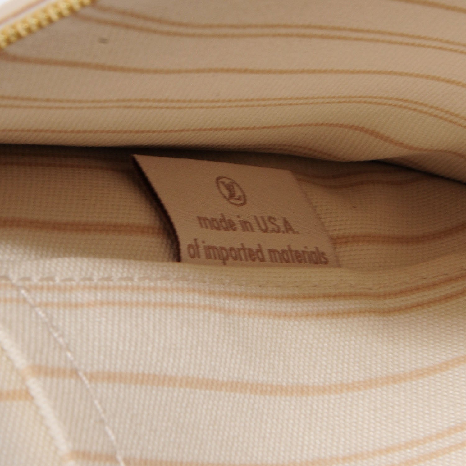 Louis Vuitton Damier Azur Neverfull MM GM Pochette 7 of 8