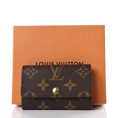Louis Vuitton Monogram 6 Key Multicles Holder 7 of 7