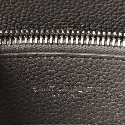 Saint Laurent Grained Calfskin Baby Supple Sac De Jour Fog 6 of 10
