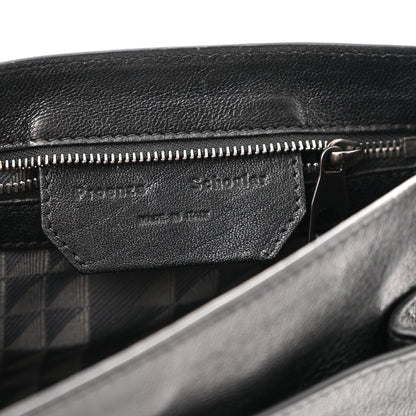 Proenza Schouler Lambskin PS1 Pouch Messenger Black 6 of 11