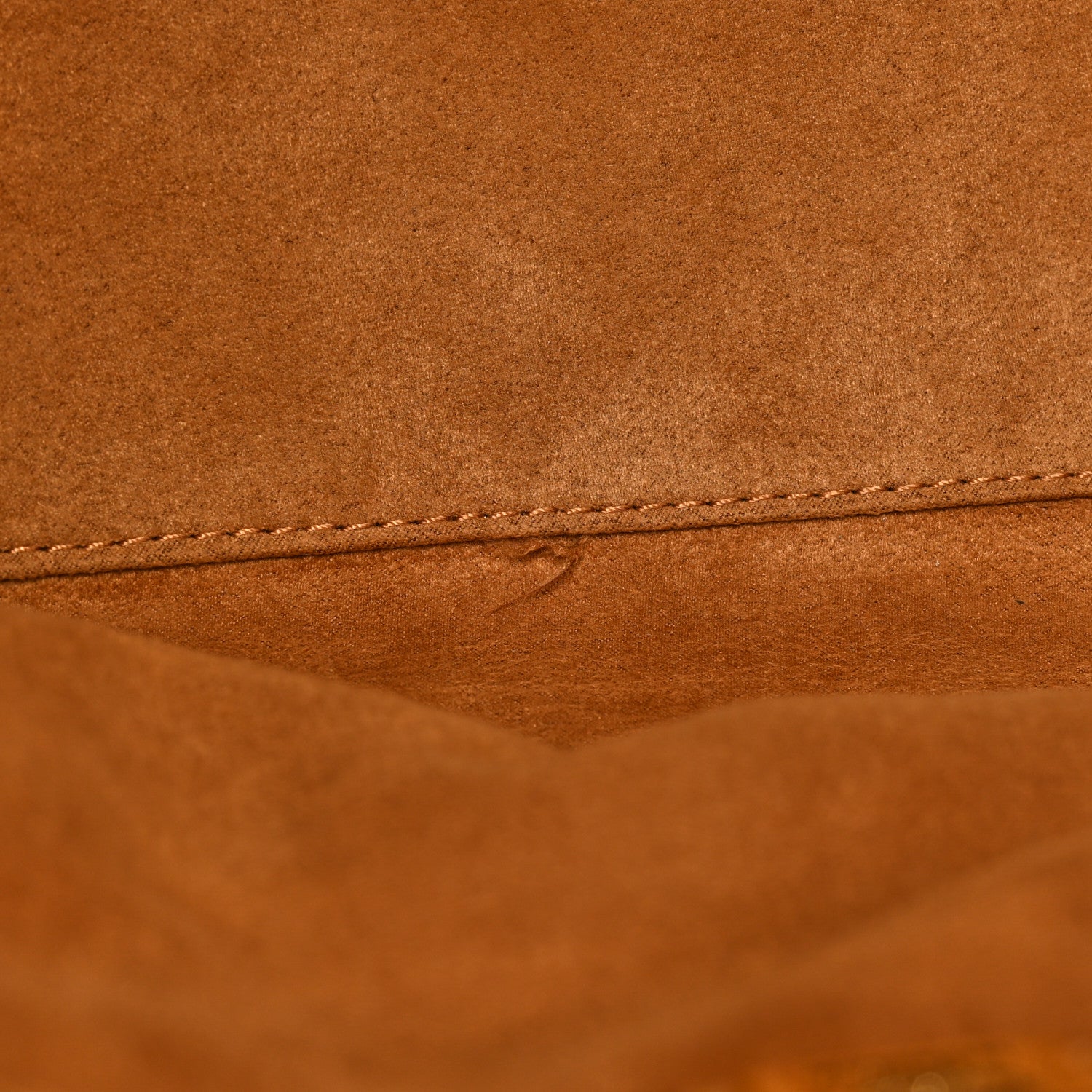 MCM Visetos Studded Boston Satchel Cognac 10 of 14