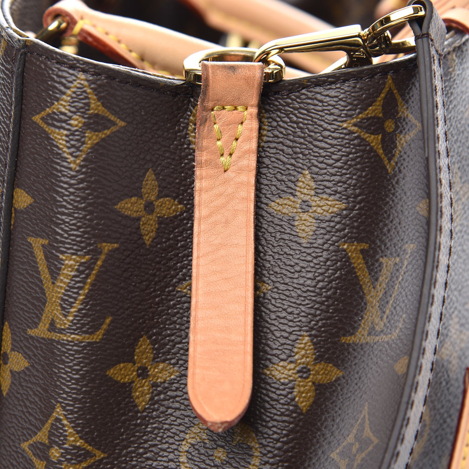 Louis Vuitton Monogram Montaigne BB 10 of 11