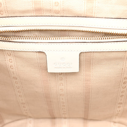 Gucci Bright Diamante Medium Bucket Bag Great White 6 of 9