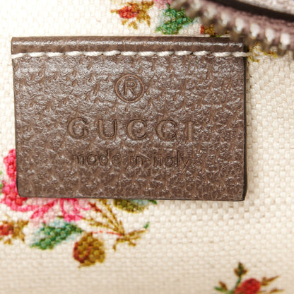 Gucci GG Supreme Monogram Web Neo Vintage Shoulder Bag Beige New Acero Crop 6 of 10