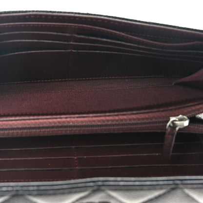 Chanel Caviar Quilted Large Gusset Flap Wallet Black 5 of 7