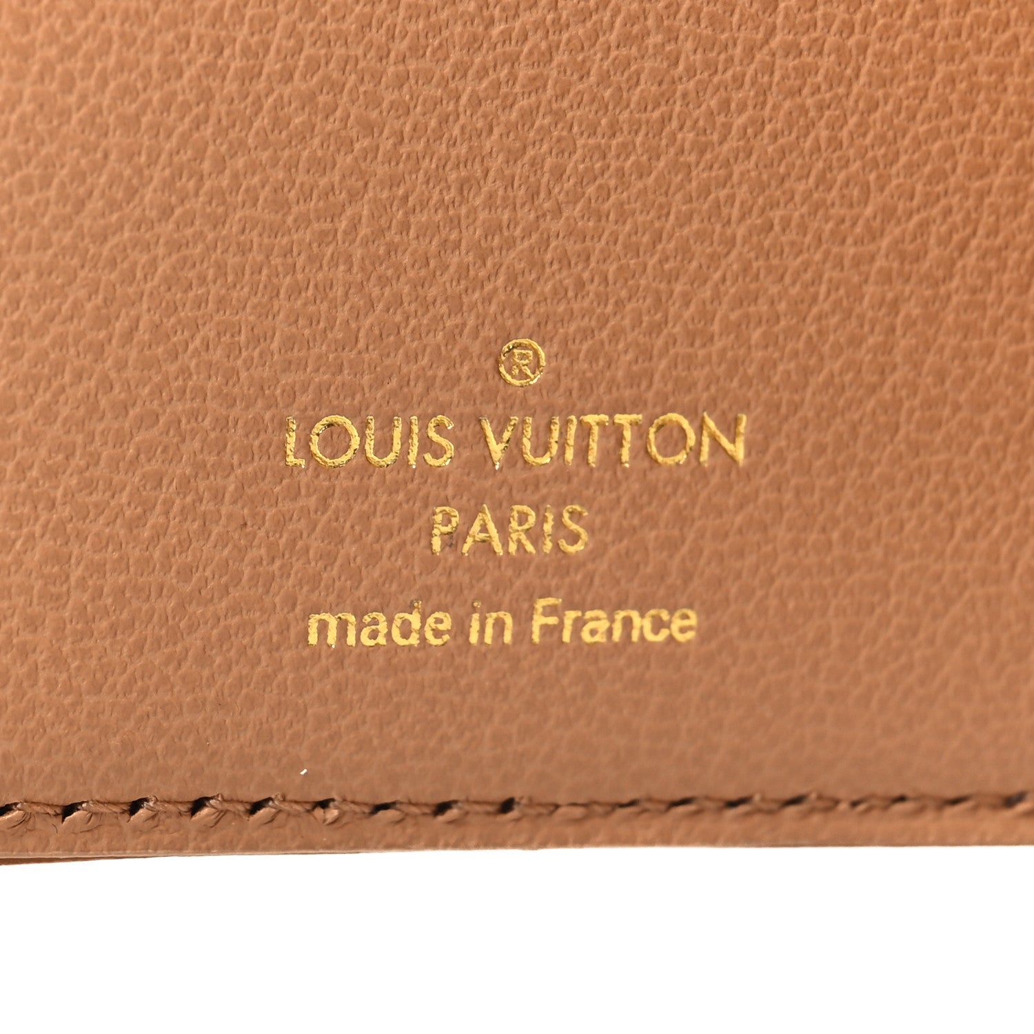 Louis Vuitton Lambskin Embossed Monogram Lou Coussin Wallet Camel 7 of 7