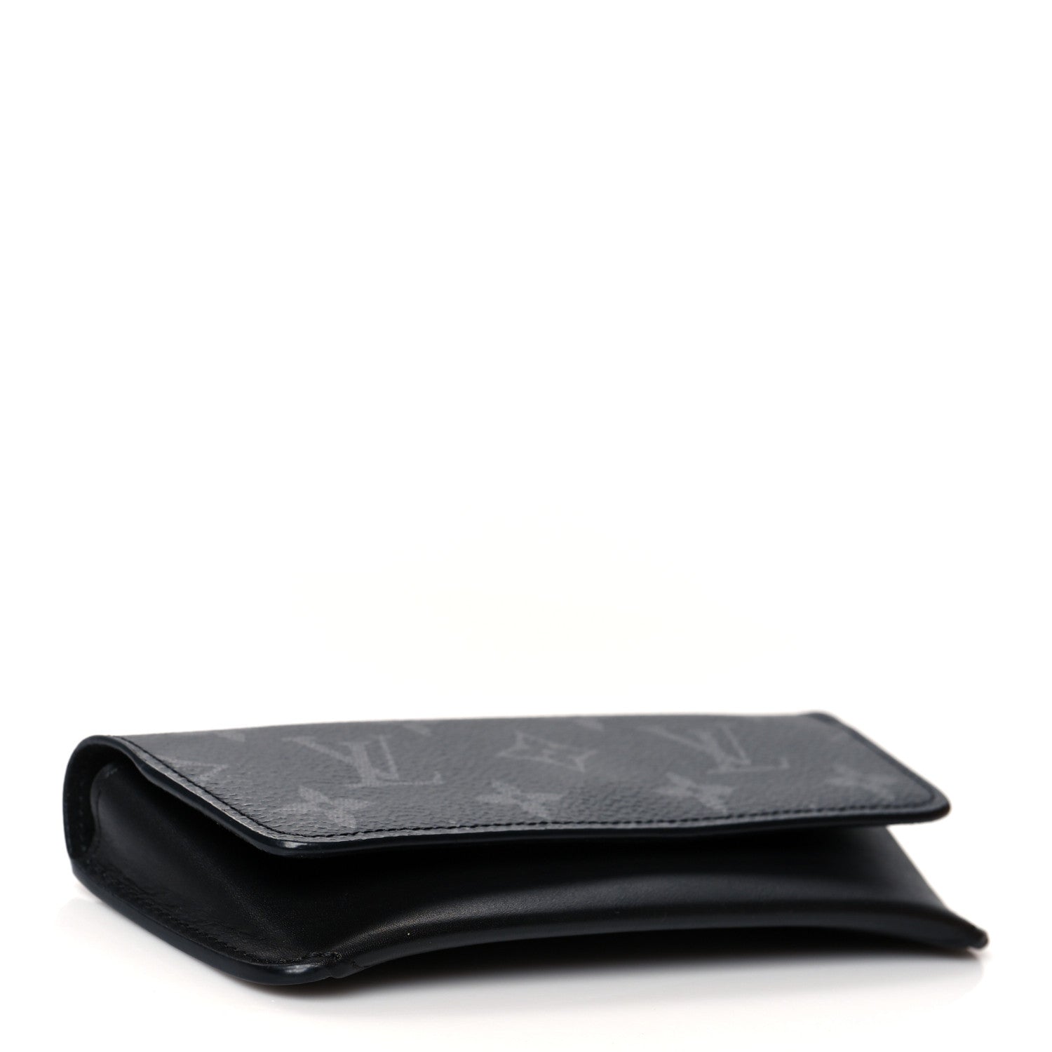 Louis Vuitton Monogram Eclipse Woody Sunglass Case 4 of 7
