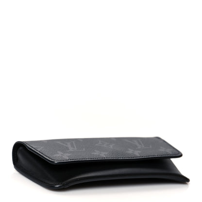 Louis Vuitton Monogram Eclipse Woody Sunglass Case 4 of 7