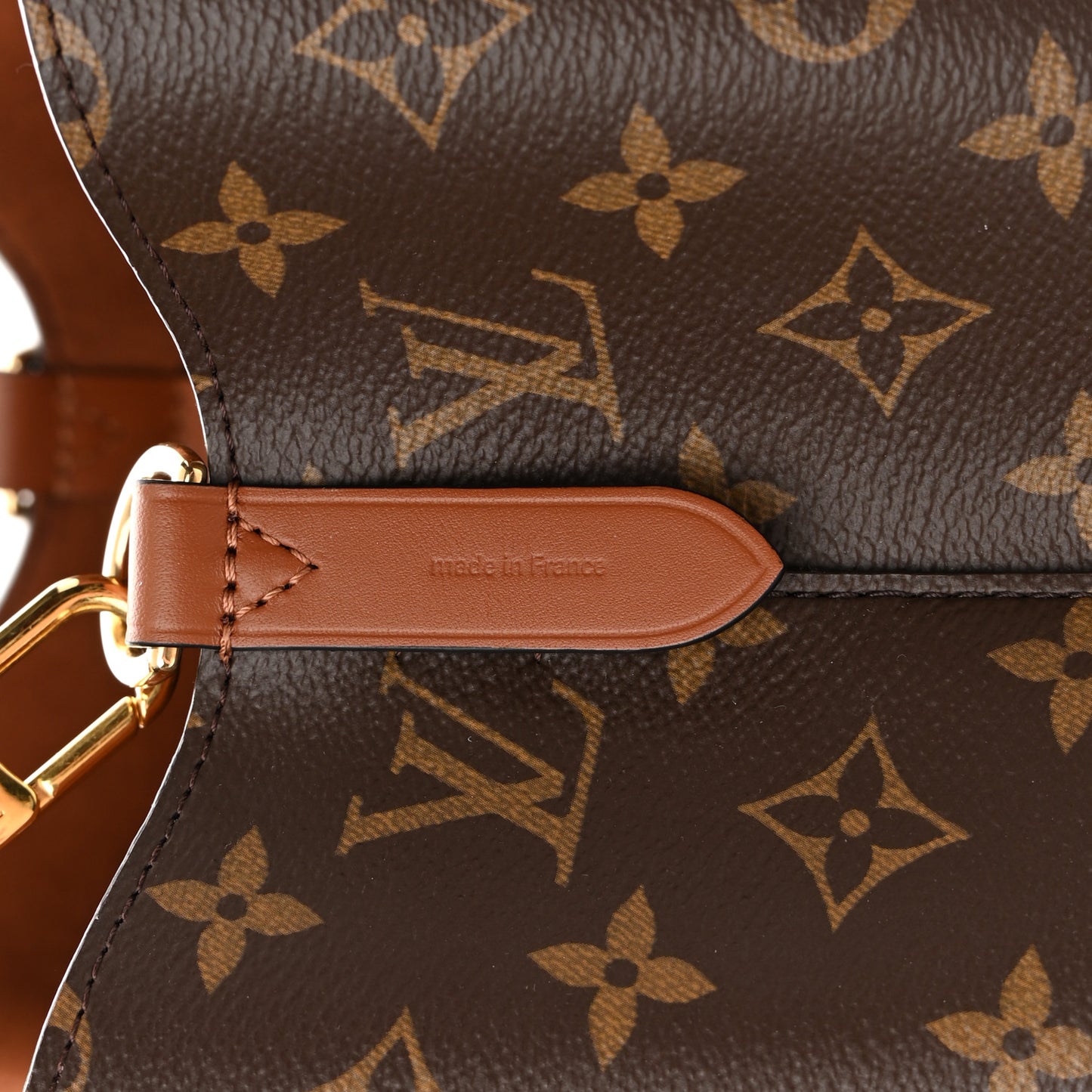 Monogram Neonoe MM Caramel