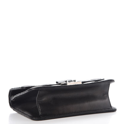 Christian Dior Lambskin Cannage Miss Dior Promenade Pouch Black 4 of 8