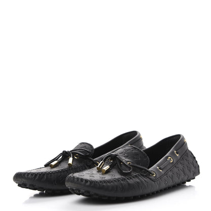 Louis Vuitton Empreinte Gloria Loafers 40 Black 3 of 10