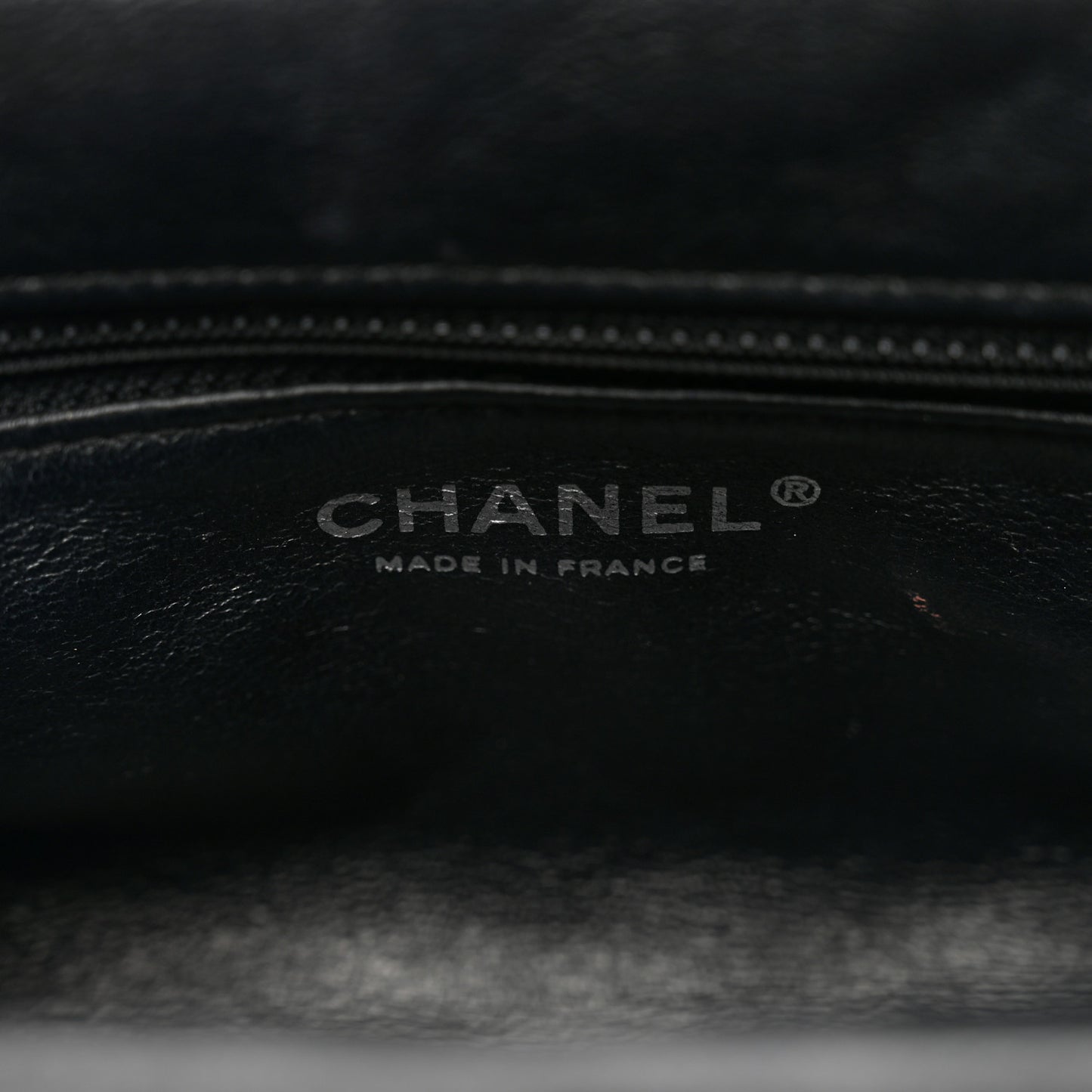 Caviar Quilted Timeless Clutch Black