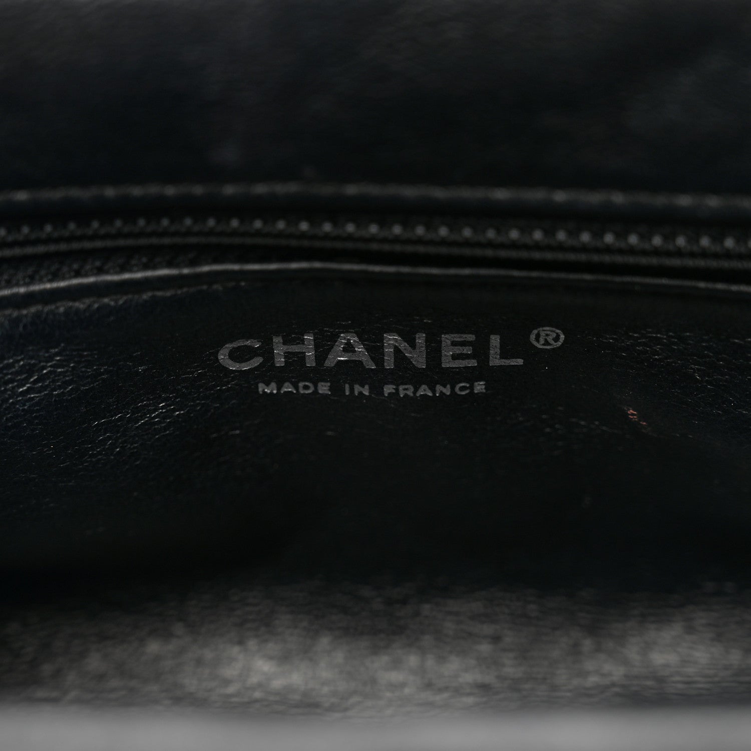Chanel Caviar Quilted Timeless Clutch Black 6 of 8
