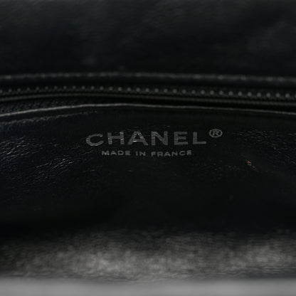 Chanel Caviar Quilted Timeless Clutch Black 6 of 8